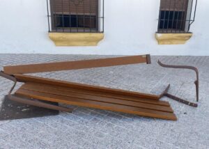 FOTONOTICIA. Acto vandálico en Ronda, ahora en la barriada Padre Jesús 1 FOTONOTICIA. Acto vandálico en Ronda, ahora en la barriada Padre Jesús