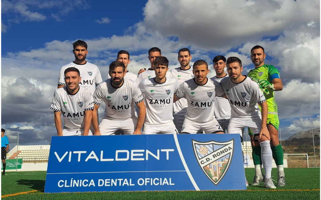 El CD Ronda se gana un billete para el play off de ascenso a División de Honor Andaluza