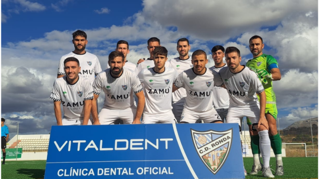 El CD Ronda se gana un billete para el play off de ascenso a División de Honor Andaluza