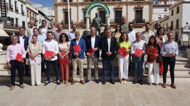 El PSOE de Cádiz y de Málaga unen fuerzas para exigir a Moreno Bonilla la reapertura inmediata de la A-397