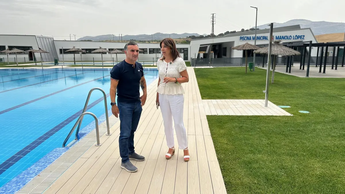 La piscina municipal ‘Manolo López’ se abrirá el sábado 14 de junio