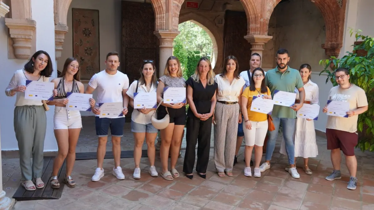 Finaliza el curso remunerado de Educación e Interpretación Ambiental que ha formado a 15 menores de 30 años durante un año en Ronda