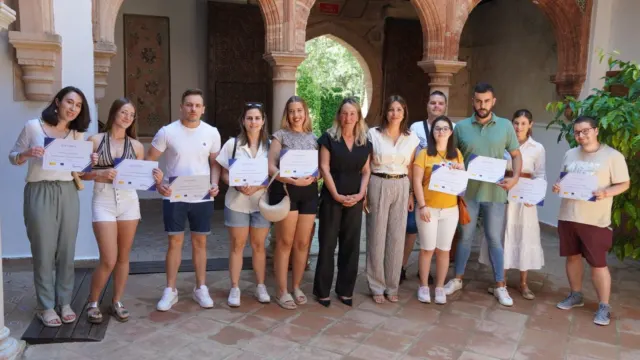 Finaliza el curso remunerado de Educación e Interpretación Ambiental que ha formado a 15 menores de 30 años durante un año en Ronda