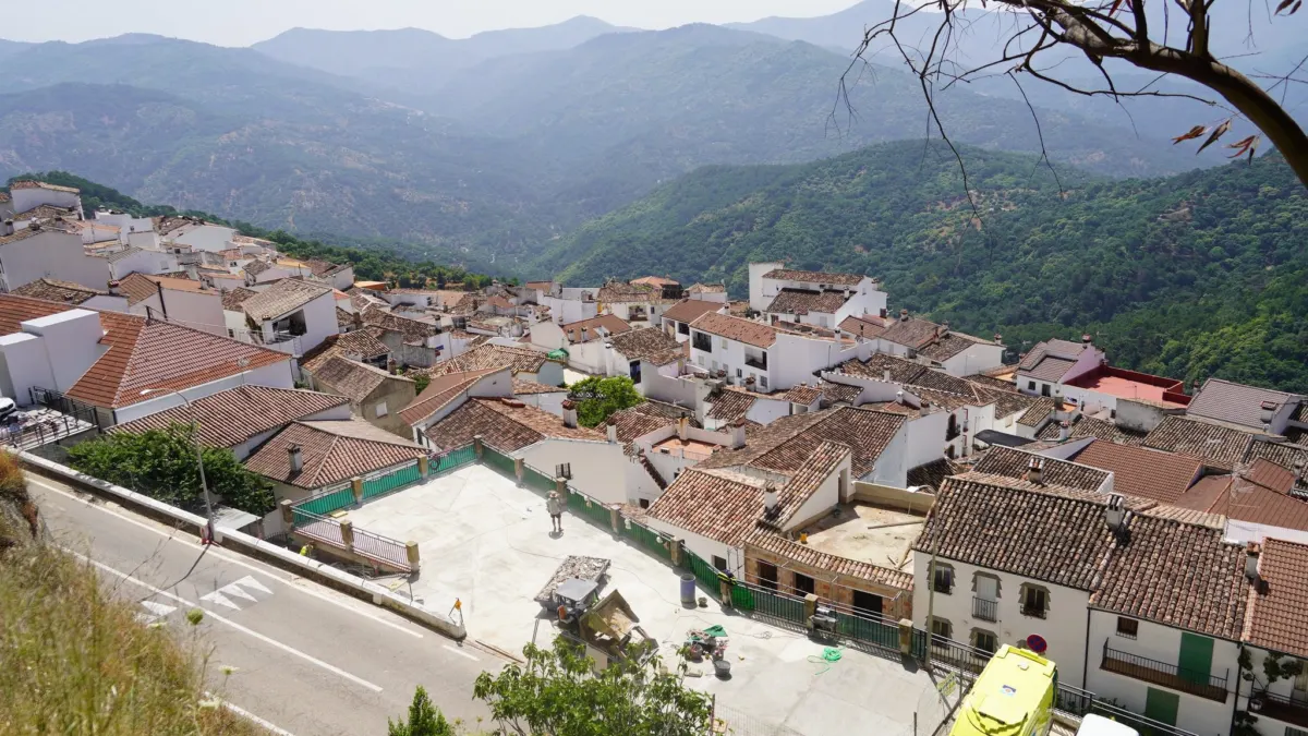 Algatocín repara la cubierta de la Escuela Municipal de Música