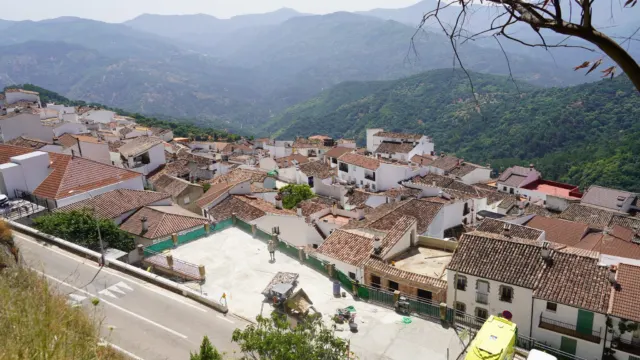 Algatocín repara la cubierta de la Escuela Municipal de Música