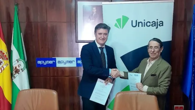 Unicaja y Apymer renuevan su alianza para seguir impulsando el tejido empresarial en Ronda y Campillos