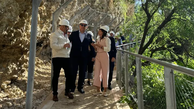 El Desfiladero del Tajo cumple un año desde su apertura y registra más de 160.000 visitas