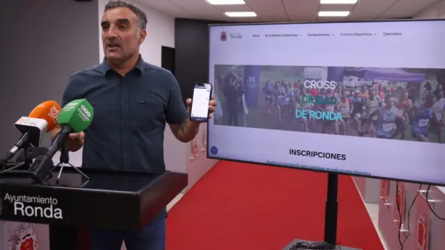 Ronda estrena nueva web de Deportes para facilitar el acceso a servicios y actividades
