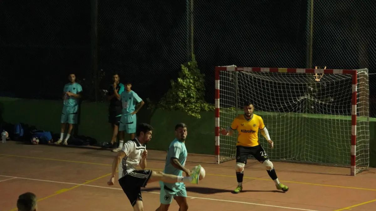Benalauría jugó la XIII edición de su maratón de fútbol sala