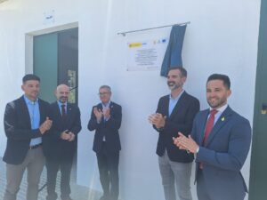 El secretario de Estado de Medio Ambiente, inaugura la depuradora y los colectores de Arriate con una inversión de 6 millones de euros