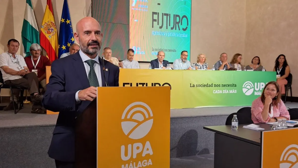 Javier Salas UPA Ronda