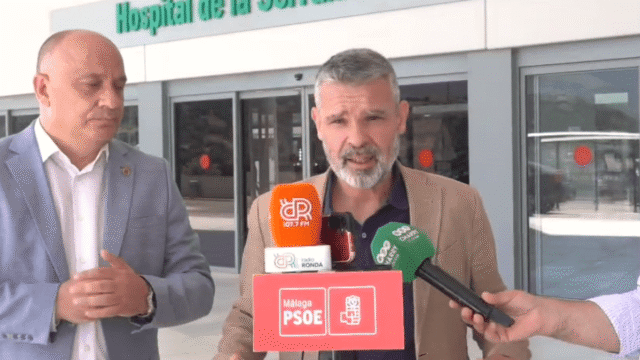 “Llevamos 14 años de gobierno del PP en la Diputación y en el Ayuntamiento de Ronda, y no se ha producido ni una sola inversión relevante para esta…
