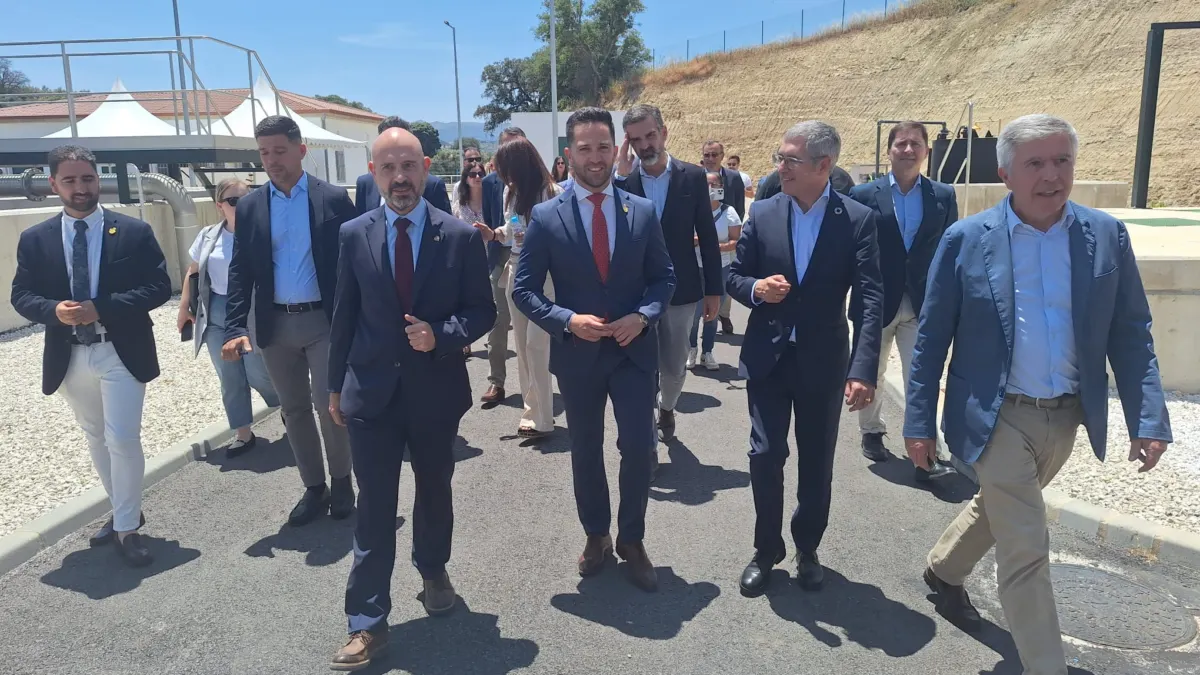 El secretario de Estado de Medio Ambiente, inaugura la depuradora y los colectores de Arriate con una inversión de 6 millones de euros