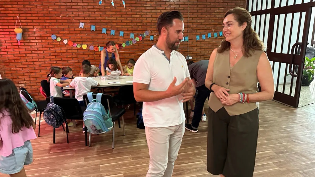 Comienzan las actividades de la Escuela de Verano municipal donde participarán este año más de 200 niños y niñas durante el mes de julio