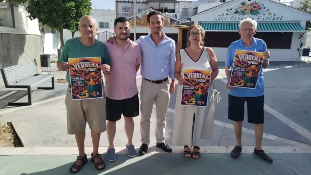 La AA.VV. de San Cristóbal y la Harinera presentan su Velada de Verano que se celebrará el sábado 26 de julio
