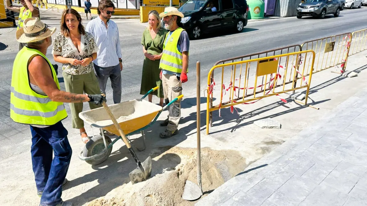 Mejora en la accesibilidad de distintas calles de Ronda