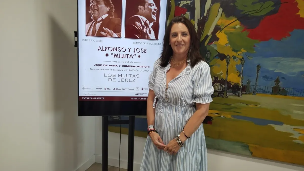 Ronda acoge la IX Bienal de Arte Flamenco de Málaga con ‘Los Mijita de Jerez’