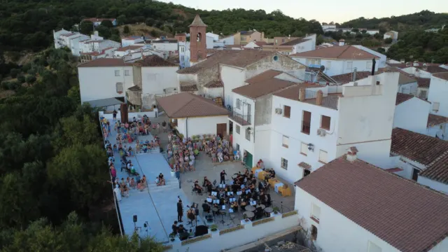 Faraján acogió un concierto de la Joven Orquesta de Málaga