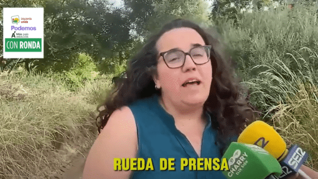 Con Ronda denuncia la tala ilegal en la ribera del río Guadalevín y lo califica de «Ecocidio» en zona protegida