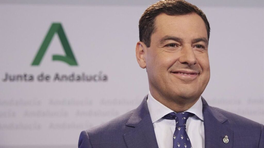 Noticias de Ronda y la Serranía 16 juanma moreno presidente junta andalucia