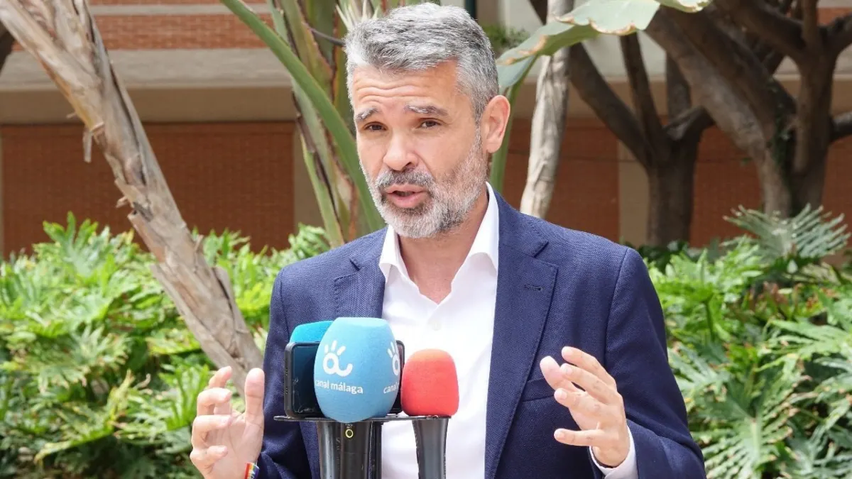 José Bernal, Secretario de Organización del PSOE de Málaga pide el cese de Salvador Escudero y critica la inacción del PP malagueño