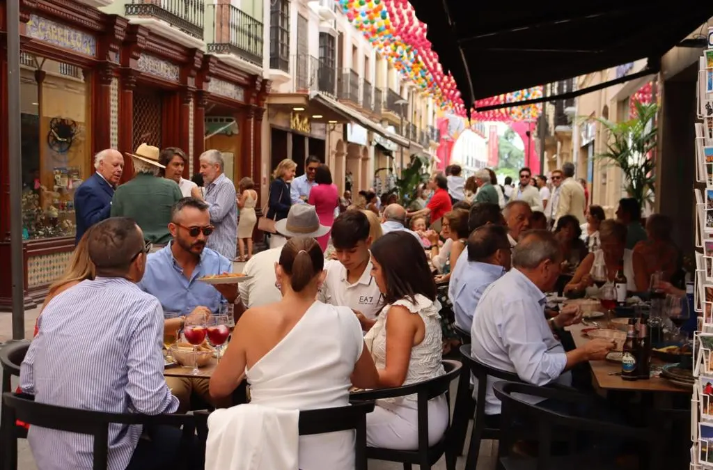 Abierto el periodo para que los comercios de Ronda soliciten el permiso para instalar barras durante la feria de día