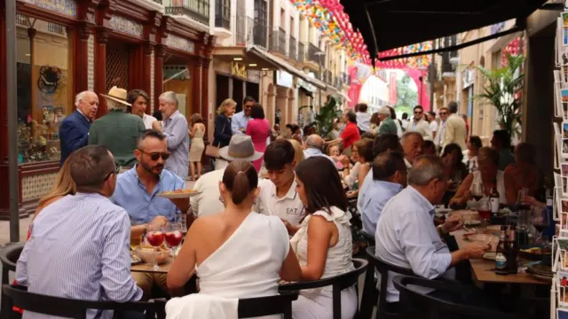 Abierto el periodo para que los comercios de Ronda soliciten el permiso para instalar barras durante la feria de día