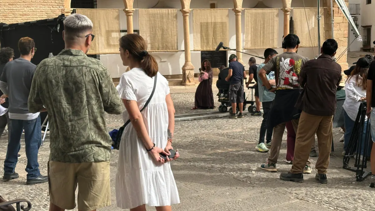 Ronda, escenario de una película hindú de ‘Bollywood’