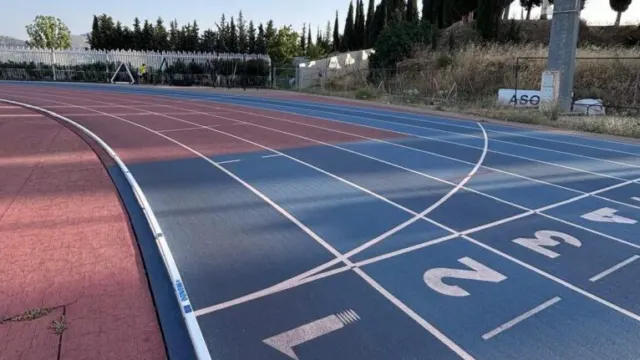Críticas a la falta de planificación en las obras de la pista de atletismo de Ronda