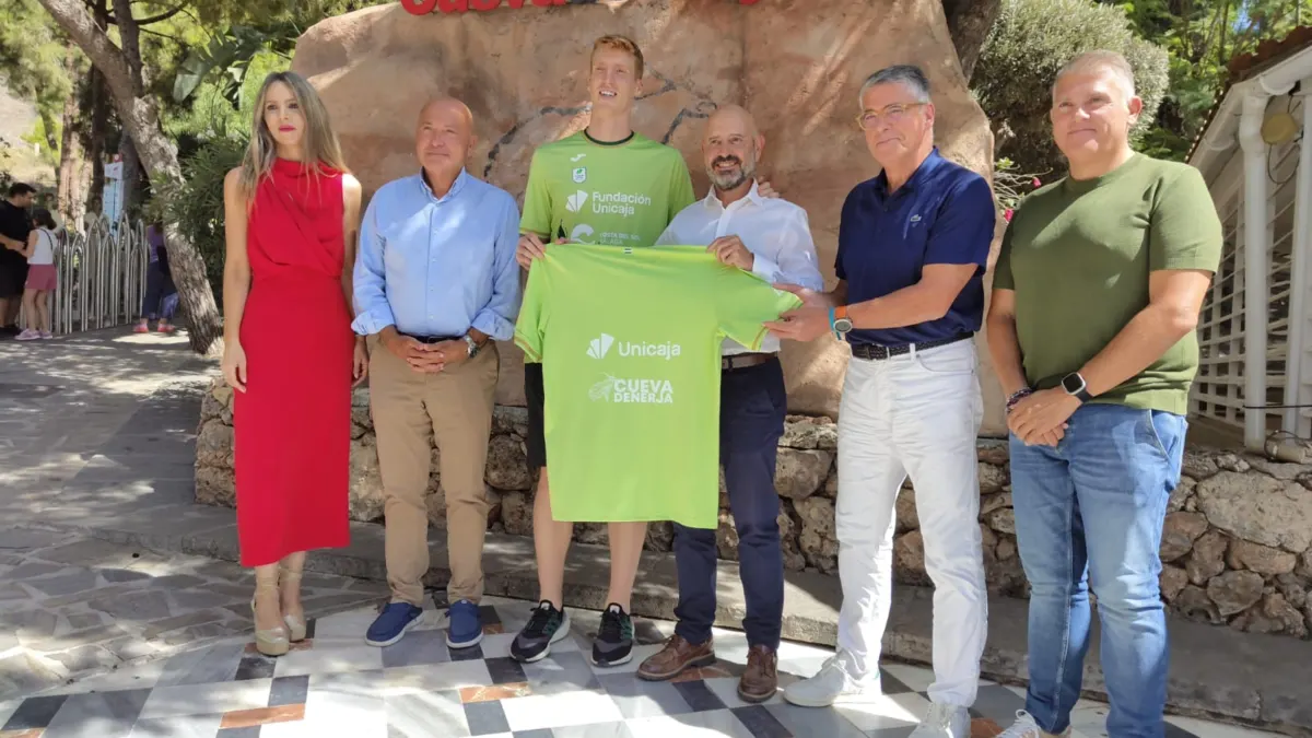 La Cueva de Nerja salta a la cancha: nuevo patrocinador del Unicaja durante tres temporadas