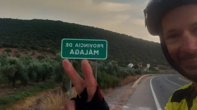 De Oslo a Ronda en bicicleta: el regreso de Joan Marc Falcó tras siete semanas de aventura