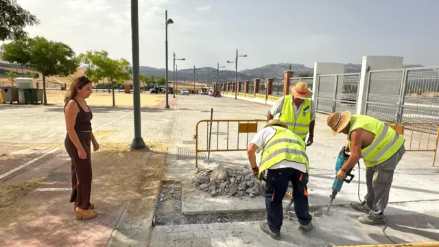 Iniciadas actuaciones en el el recinto ferial ‘Ángel Harillo’ de cara a la próxima feria de Pedro Romero