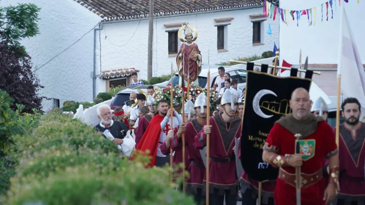 Los ‘Moros y Cristianos’ de Benadalid