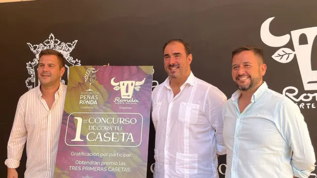 Presentada la primera edición del Concurso de Casetas de Feria