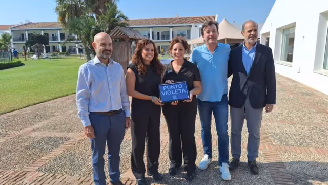 Paradores convertirá sus establecimientos de Málaga, incluido el de Ronda, en espacios seguros con Puntos Violeta