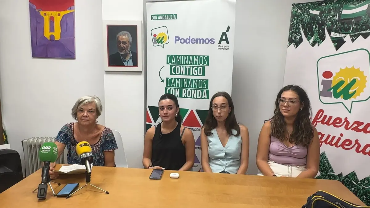 Con Ronda recuerda que la alcaldesa no declaró urgente una moción sobre la falta de medios contra los incendios