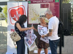 IU continúa en Ronda su campaña “Nuestra salud importa más que su negocio” en defensa de la sanidad pública 1 IU continúa en Ronda su campaña “Nuestra salud importa más que su negocio” en defensa de la sanidad pública