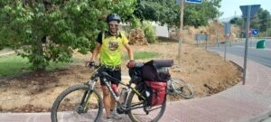 De Oslo a Ronda en bicicleta: el regreso de Joan Marc Falcó tras siete semanas de aventura 2 De Oslo a Ronda en bicicleta: el regreso de Joan Marc Falcó tras siete semanas de aventura