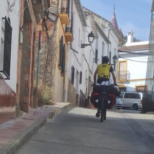 De Oslo a Ronda en bicicleta: el regreso de Joan Marc Falcó tras siete semanas de aventura 1 De Oslo a Ronda en bicicleta: el regreso de Joan Marc Falcó tras siete semanas de aventura