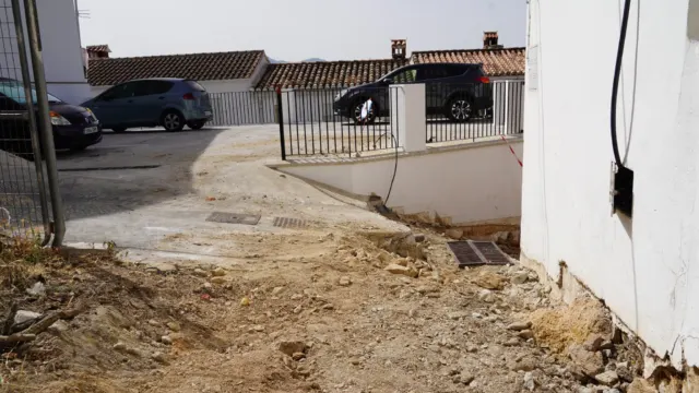 Algatocín renueva la calle Sol con una inversión de 45.000 euros