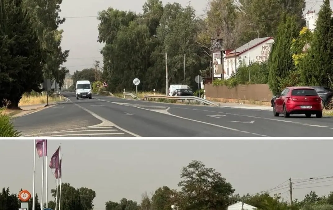 Dos rotondas no hacen una autovía: la alcaldesa de Ronda vende humo con los accesos de la A-367