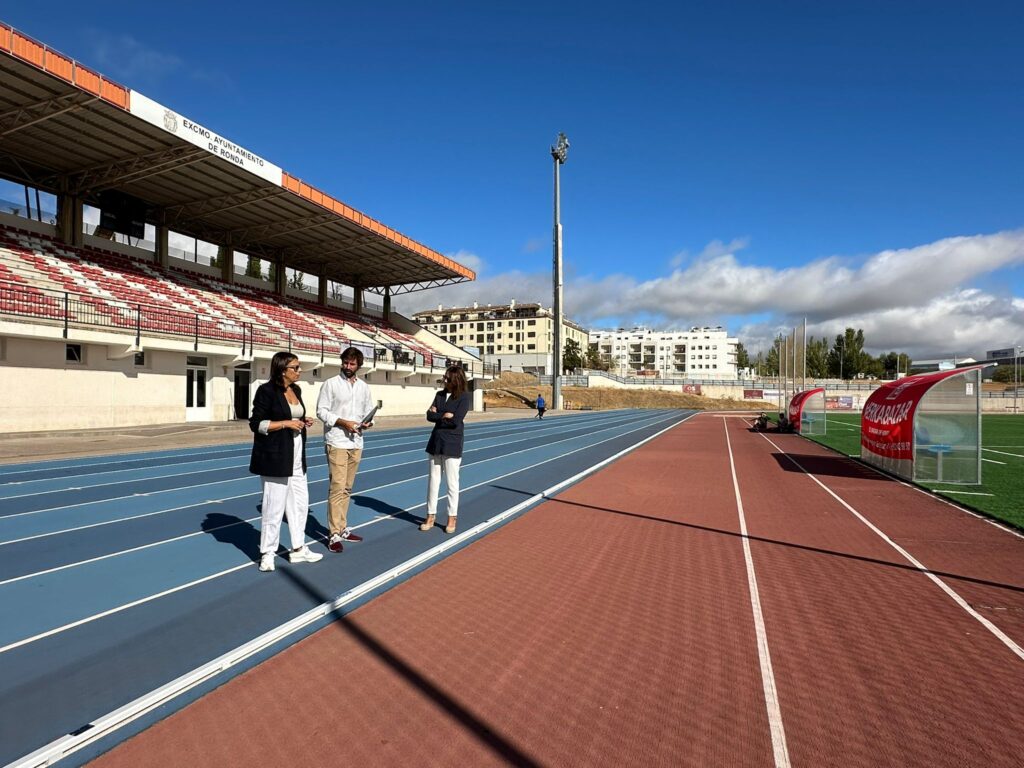 Pistas de Atletismo de Ronda