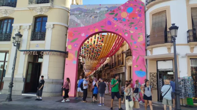 Ronda: La feria del recinto arrasa y el centro se queda sin pulso