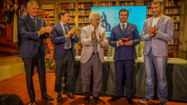 Morante de la Puebla, distinguido por la Real Maestranza de Ronda