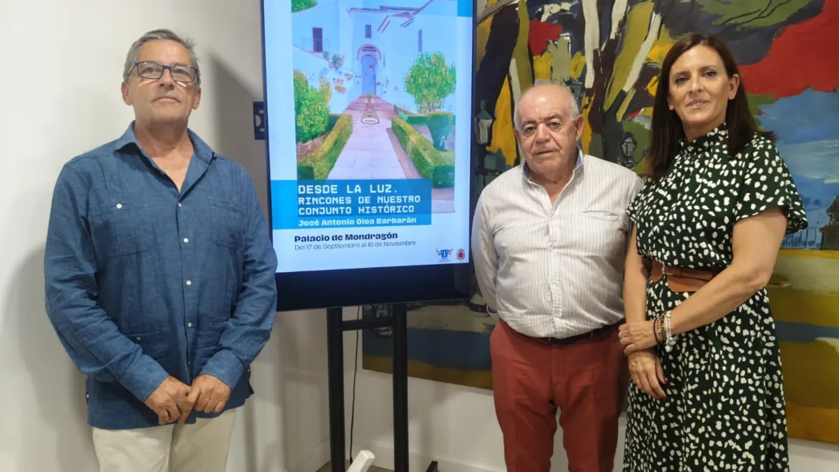El Palacio de Mondragón acogerá una exposición con pinturas del rondeño “Willly”
