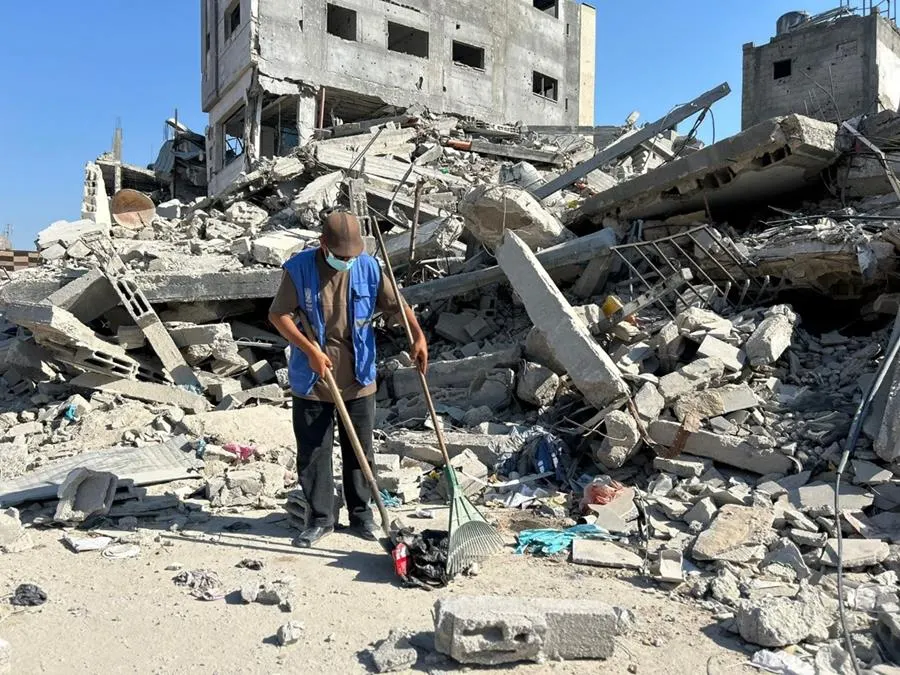 Gaza Palestina