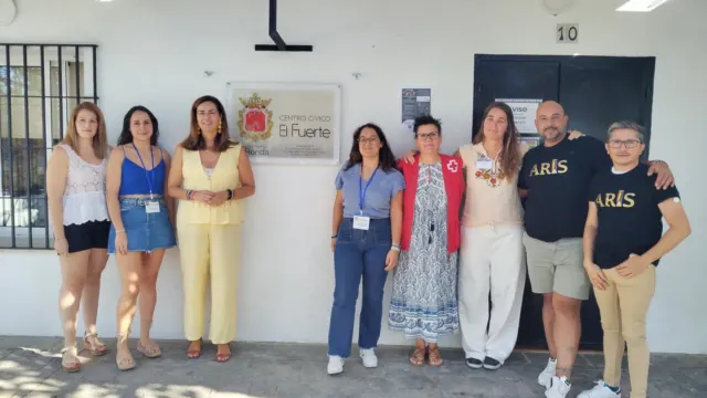 Presentado las actividades del Centro Cívico de El Fuerte