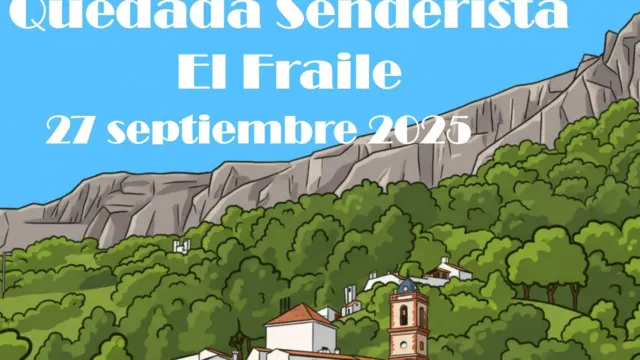 Algatocín organiza para el próximo sábado 27 de septiembre la quedada senderista «El Fraile»