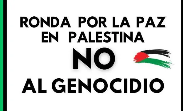 Estudiantes y colectivos de izquierdas convocan en Ronda el 2 de octubre una concentración contra el genocidio al pueblo palestino