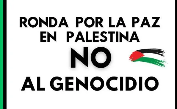 Estudiantes y colectivos de izquierdas convocan en Ronda el 2 de octubre una concentración contra el genocidio al pueblo palestino